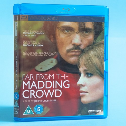 Far from the Madding Crowd (1967) disc cover