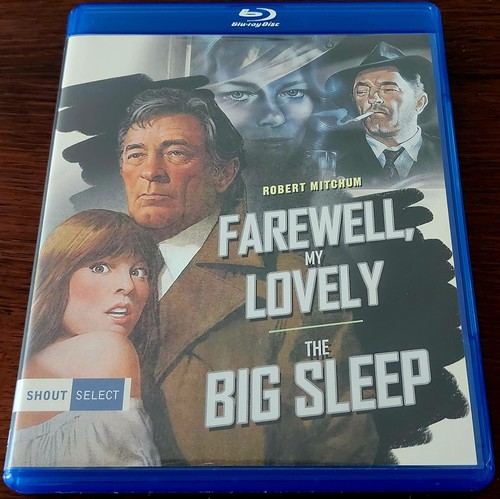 Farewell, My Lovely (1975) disc cover