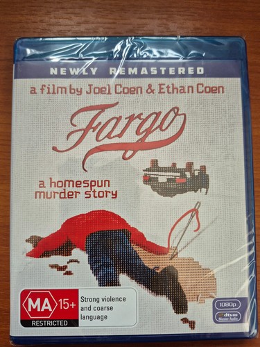 Fargo (1996) disc cover