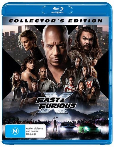 Fast X (2023) disc cover
