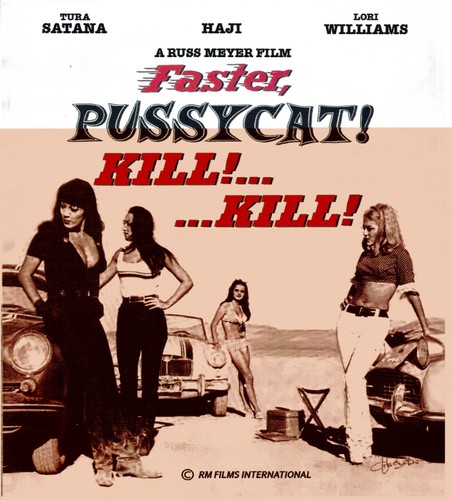 Faster, Pussycat! Kill! Kill! (1965) disc cover