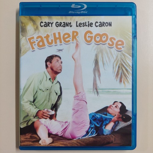 Father Goose (1964) disc cover