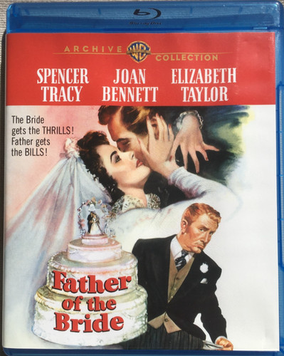 Father of the Bride (1950) disc cover