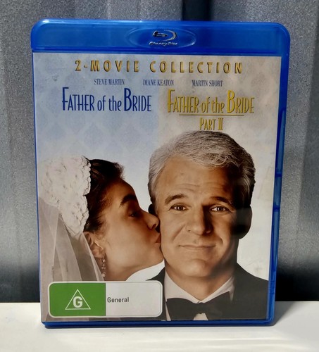 Father of the Bride (1991) disc cover