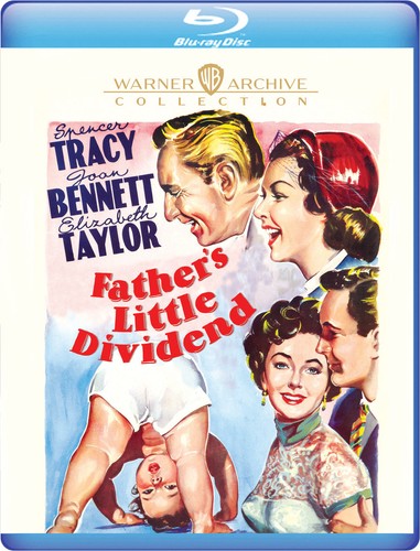 Father's Little Dividend (1951) disc cover