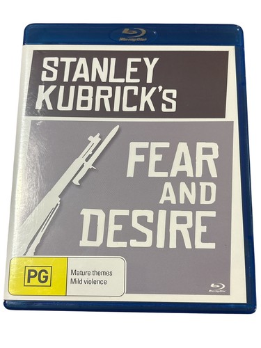 Fear and Desire (1953) disc cover
