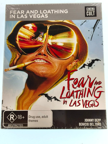 Fear and Loathing in Las Vegas (1998) disc cover