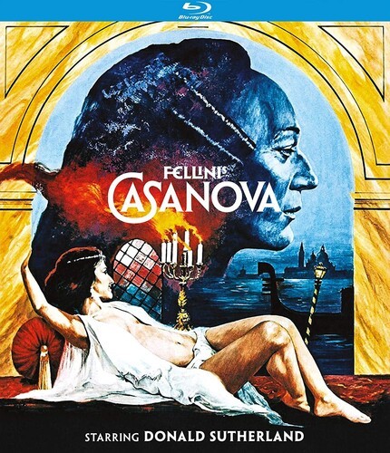 Fellini's Casanova (1976) disc cover
