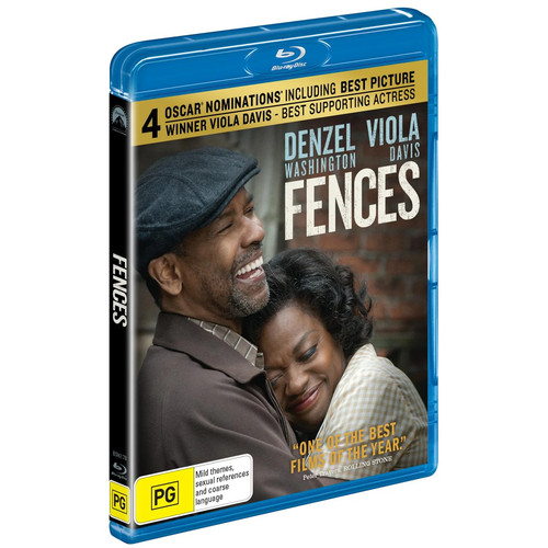 Fences (2016) disc cover