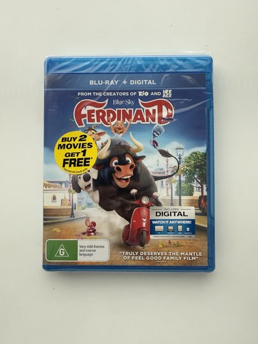 Ferdinand (2017) disc cover