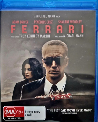 Ferrari (2023) disc cover