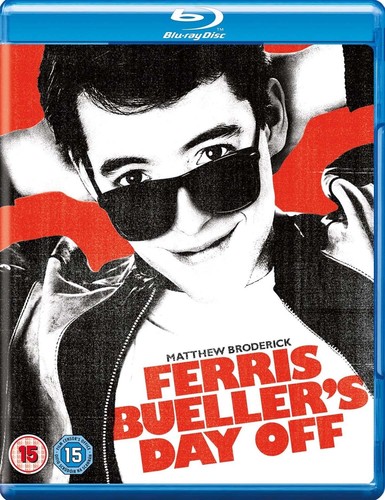 Ferris Bueller's Day Off (1986) disc cover