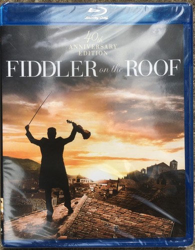 Fiddler on the Roof (1971) disc cover