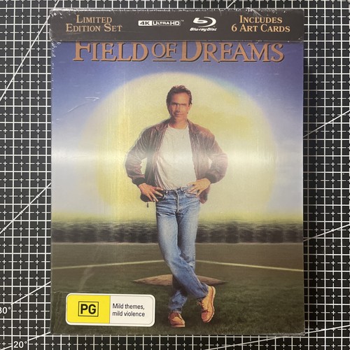 Field of Dreams (1989) disc cover
