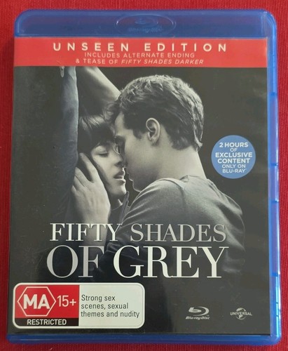 Fifty Shades of Grey (2015) disc cover