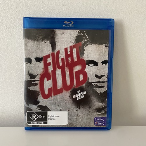 Fight Club (1999) disc cover