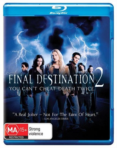 Final Destination 2 (2003) disc cover