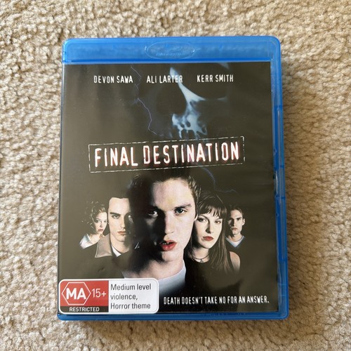 Final Destination (2000) disc cover