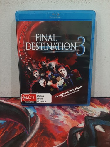 Final Destination 3 (2006) disc cover