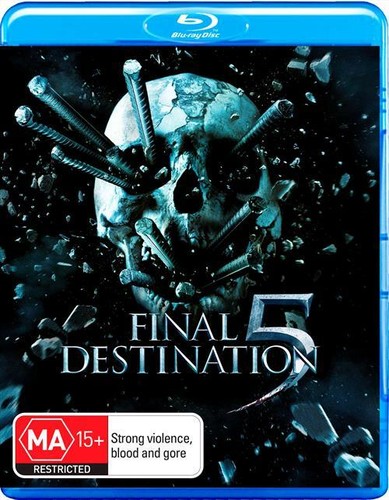 Final Destination 5 (2011) disc cover