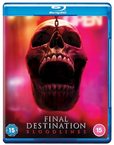 Final Destination Bloodlines (2025) disc cover