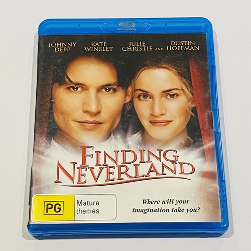Finding Neverland (2004) disc cover