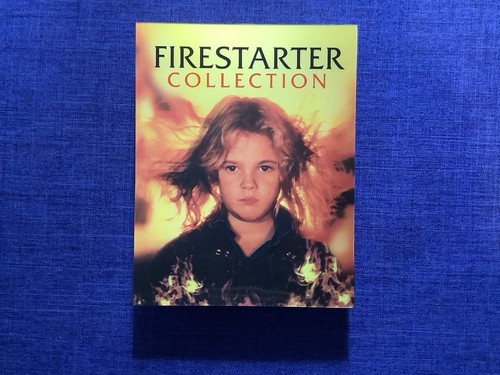 Firestarter (1984) disc cover