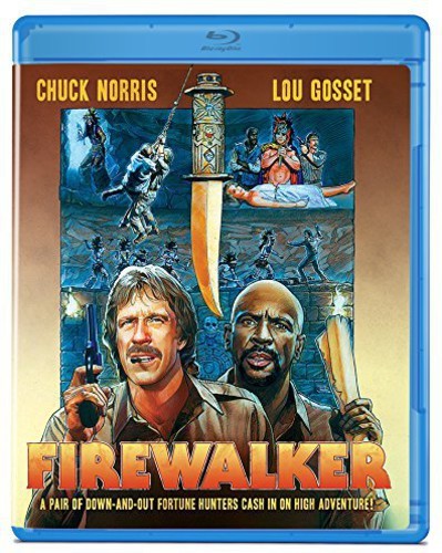 Firewalker (1986) disc cover