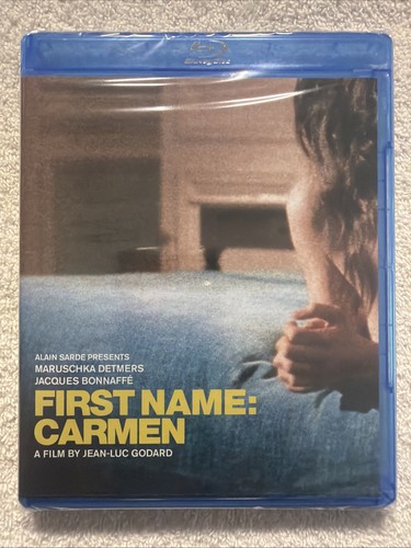 First Name: Carmen (1983) disc cover
