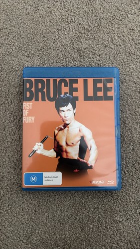 Fist of Fury (1972) disc cover