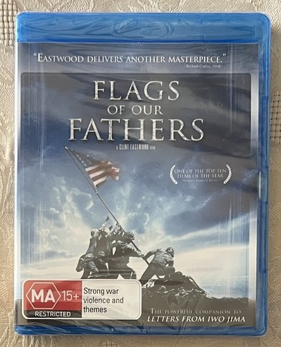 Flags of Our Fathers (2006) disc cover