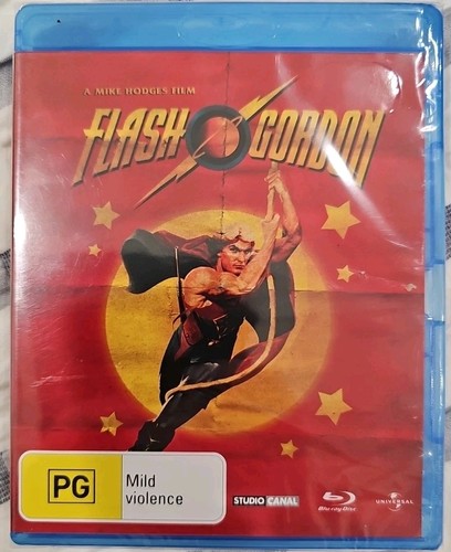 Flash Gordon (1980) disc cover