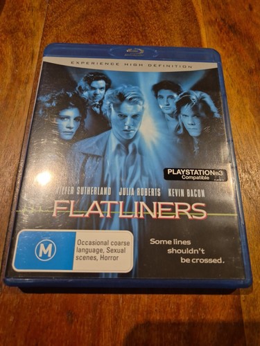 Flatliners (1990) disc cover