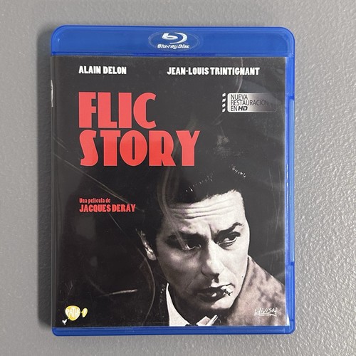 Flic Story (1975) disc cover