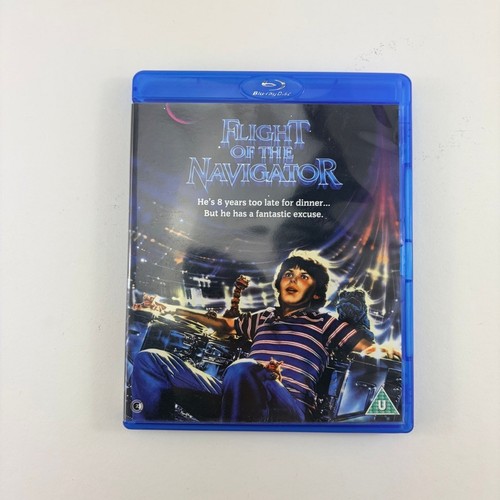 Flight of the Navigator (1986) disc cover