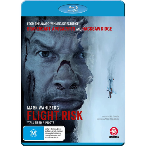 Flight Risk (2025) disc cover