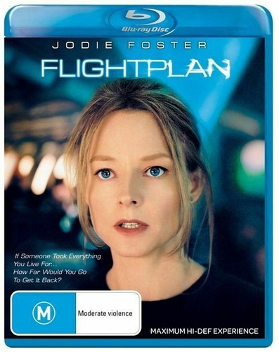 Flightplan (2005) disc cover