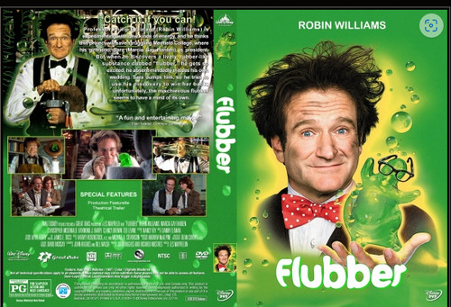 Flubber (1997) disc cover