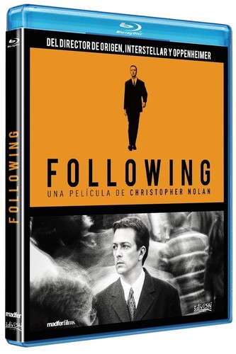Following (1998) disc cover