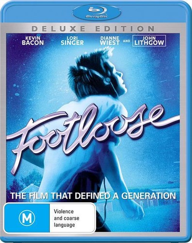 Footloose (1984) disc cover