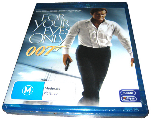 For Your Eyes Only (1981) disc cover