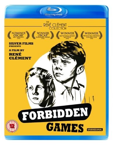 Forbidden Games (1952) disc cover