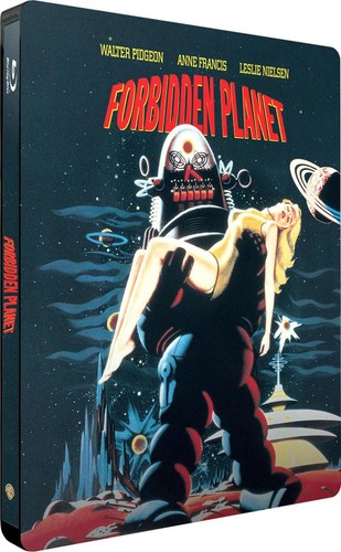 Forbidden Planet (1956) disc cover