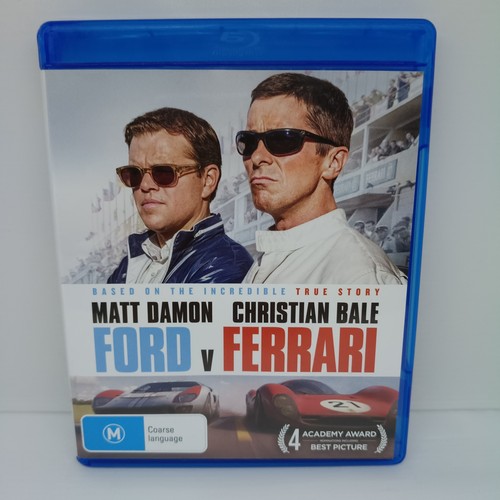 Ford v Ferrari (2019) disc cover