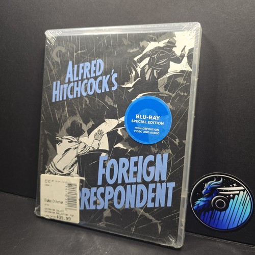 Foreign Correspondent (1940) disc cover