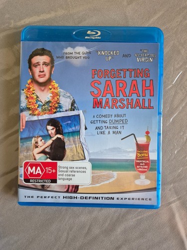 Forgetting Sarah Marshall (2008) disc cover