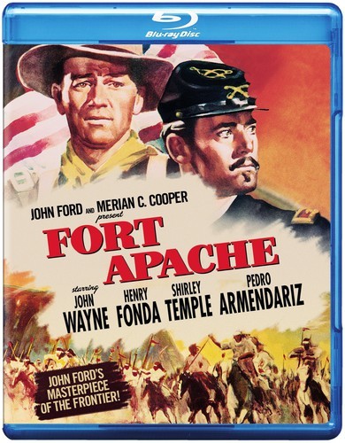 Fort Apache (1948) disc cover