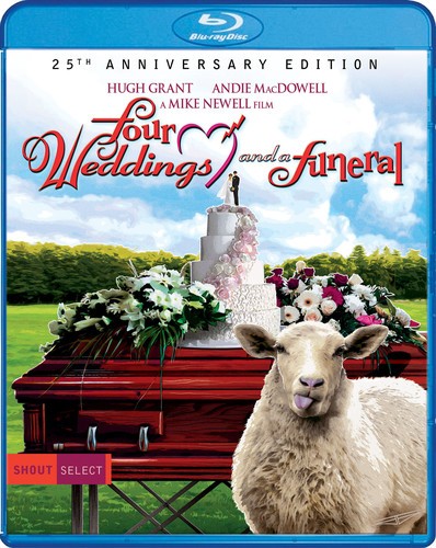 Four Weddings and a Funeral (1994) disc cover