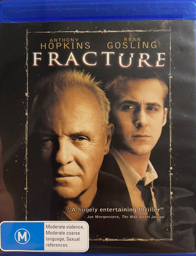 Fracture (2007) disc cover
