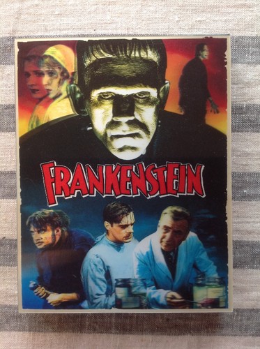 Frankenstein (1931) disc cover